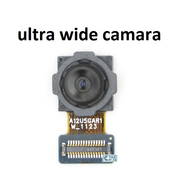 N84 Camara Trasera Gran Angular Para Samsung Galaxy A12 / A125 / A12 2021 / A127