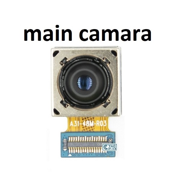 Camara Trasera Principal Para Samsung Galaxy A22 4G / A225