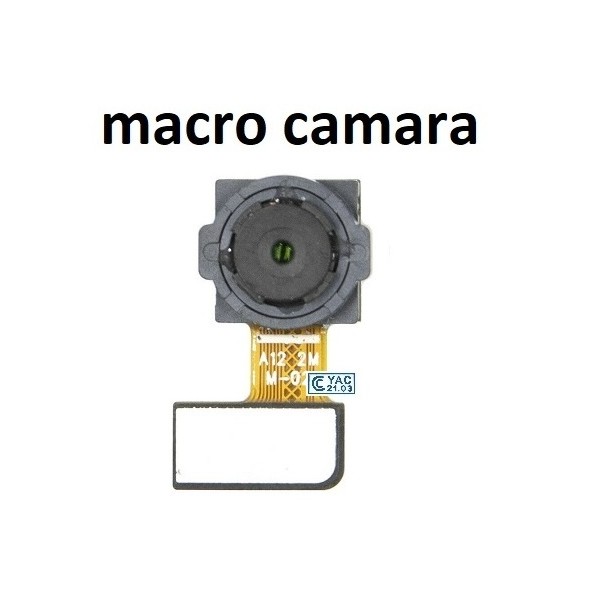 n185 Camara Trasera Macro Para Samsung Galaxy A22 4G / A225