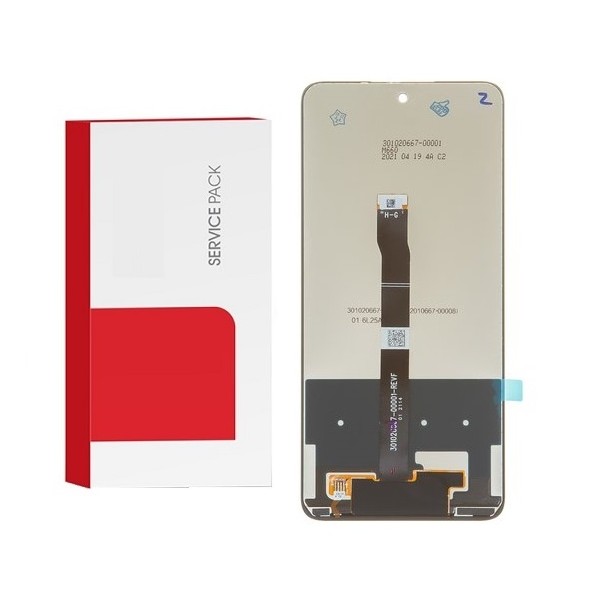 SERVICE PACK Pantalla Original Sin Marco Para Huawei P Smart 2021 / Y7A