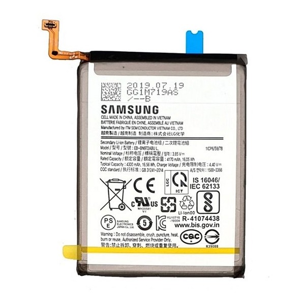 Bateria EB-BG998ABY Nueva Original Con Pegatina Para Samsung Galaxy S21 ULTRA / G998 De 5000mAh
