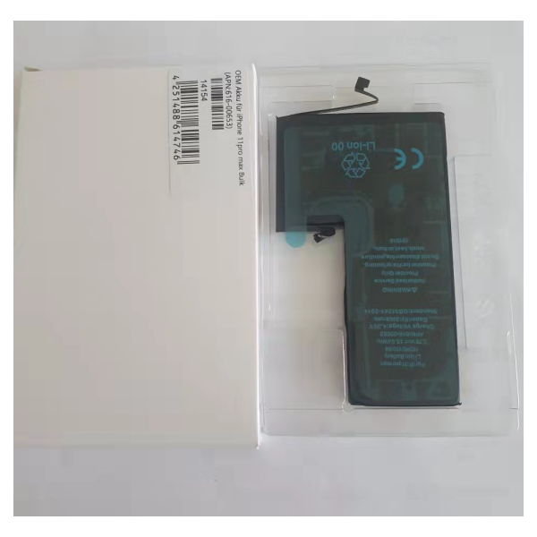 Bateria Para Apple IPhone 11 Pro Max (Chip Original) De (APN: 616-00653) 3 Meses De Garantía 2