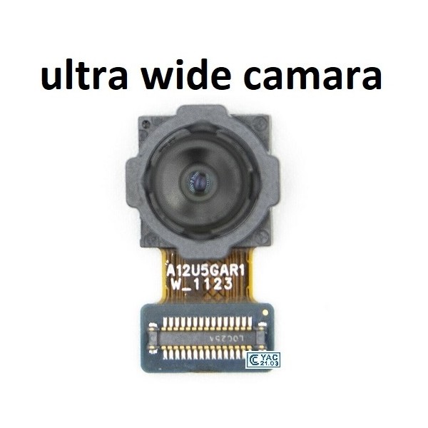 Camara Trasera Gran Angular Para Samsung Galaxy A52S 5G / A528 Camara Trasera Gran Angular Para Samsung Galaxy A52S 5G / A528