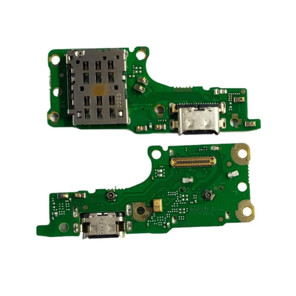 Placa De Carga Tipo C Y Jack Audio Para Huawei Honor X9 ORIGINAL