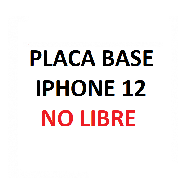 Placa Base iPhone 12 Para Piezas