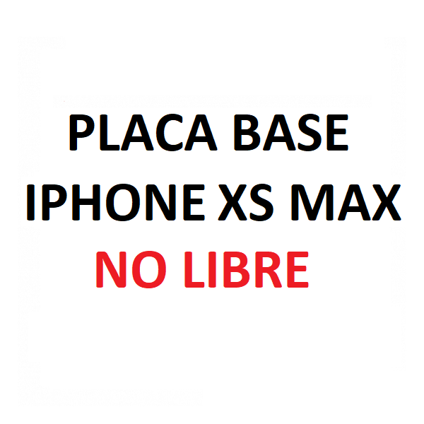 Placa Base iPhone Xs Max Para Piezas