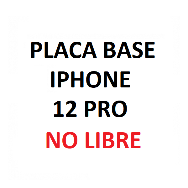 Placa Base iPhone 12 Pro Para Piezas