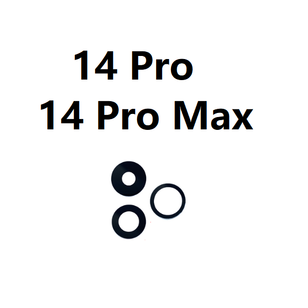 Set Lente De Camara Para IPhone 14 Pro / 14 Pro Max