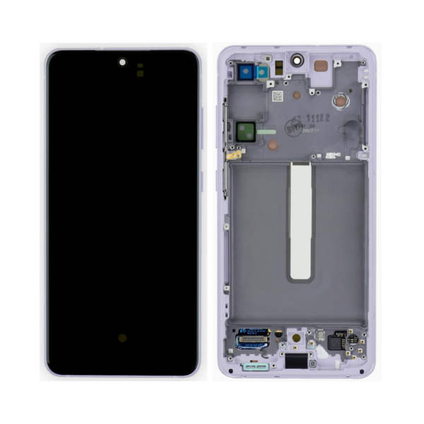 n159 Pantalla Completa LCD Y Táctil Original Con Marco para Samsung Galaxy S21 FE 5G G990B