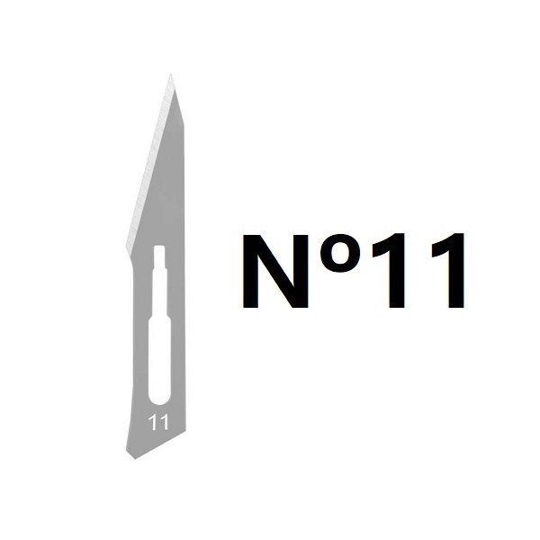 N26 Recambio de Cuchillo, Hoja de Acero al Carbono