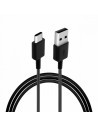 Cable de Datos Original Samsung EP-DG950CBE Tipo C para Galaxy S8, Note 7