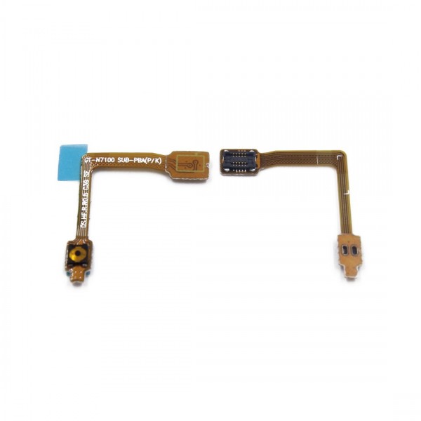 Flex Power Boton Encendido Para SAMSUNG GALAXY NOTE 2 / N7100