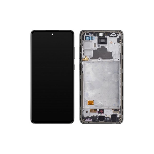 N81 Pantalla Completa Original Con Marco Samsung Galaxy A72 / A725/726(A72 4G/5G 2021)