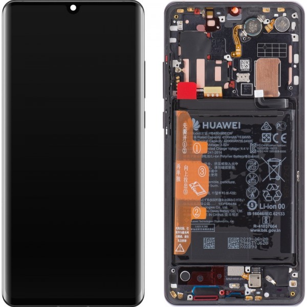 Pantalla Completa Original Con Marco y Bateria Para Huawei P30 Pro / P30PRO