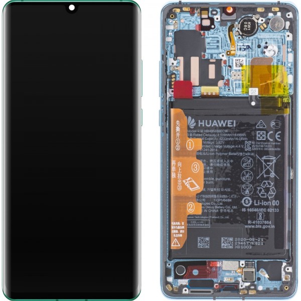 Pantalla Completa Original Con Marco y Bateria Para Huawei P30 Pro / P30PRO