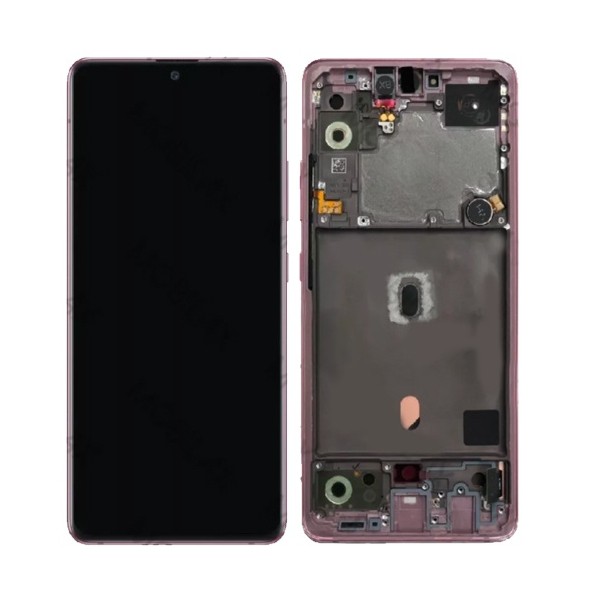 Pantalla Original Con Marco Para Samsung Galaxy A51 5G / A516