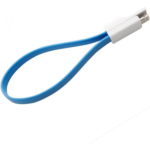 -OFERTA- Cable de Datos Lightning iPhone / Para PowerBank de 20CM / 12 Unidades Por 2.00e HASTA FIN DE EXISTENCIAS