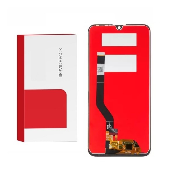 SERVICE PACK Pantalla Original Sin Marco Para Huawei Y7 2019 / Y7 Pro / Y7 Prime 2019