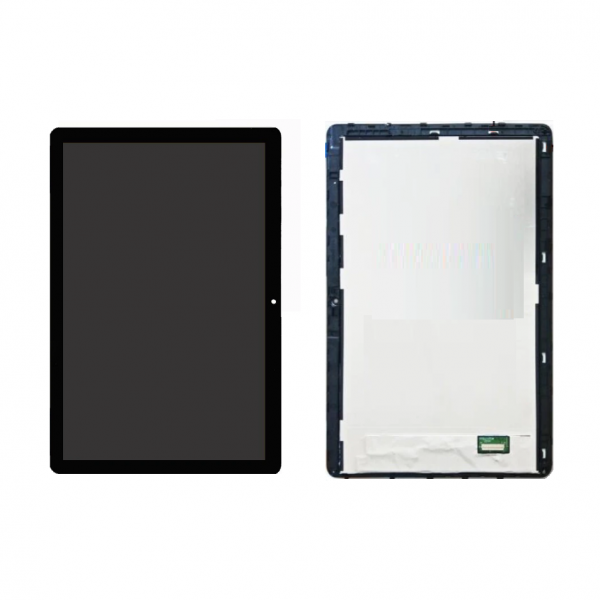 Pantalla Completa ORIGINAL Con Marco Para Tablet Huawei Mediapad T5-10 / T5 10 / AGS2-W09 (NEGRO)