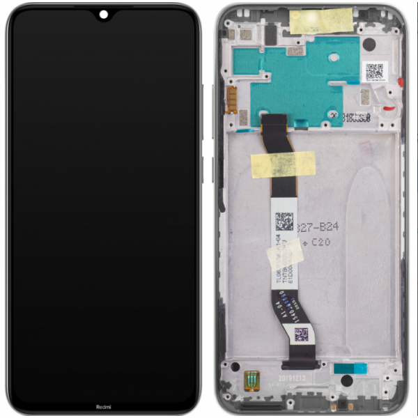 PanTalla Completa con marco Para Xiaomi Redmi Note 8t / Redmi Note8t