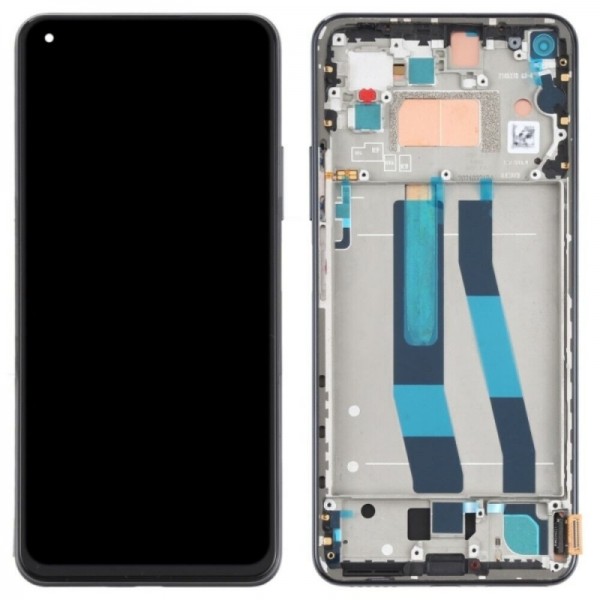 N89.3 Pantalla Completa Original Con Marco Para Xiaomi Mi 11 Lite 5G NE