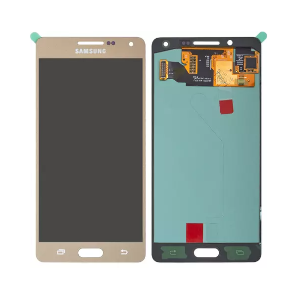 N47.2 Pantalla Completa Original Para SAMSUNG GALAXY A5 / A500FU (ORO )