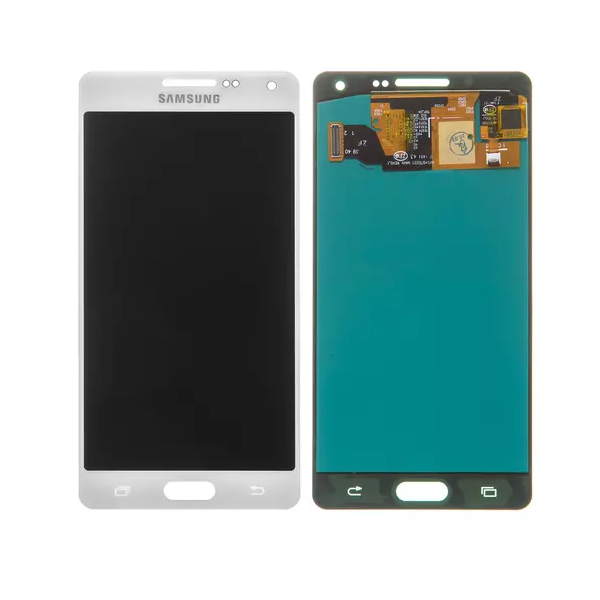 N47.2 Pantalla Completa Original Para SAMSUNG GALAXY A5 / A500FU ( PLATA )