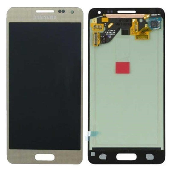 Pantalla Completa Original Para Samsung Galaxy Alpha / G850 *oro*