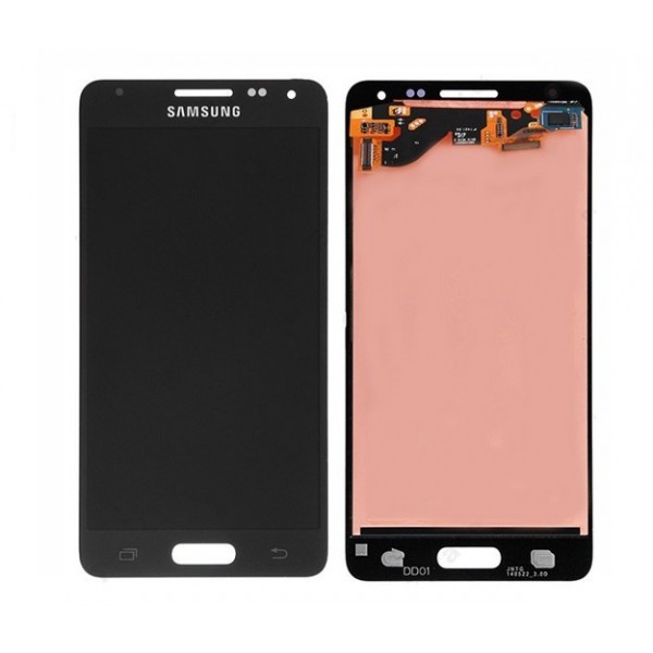 Pantalla Completa Original Para Samsung Galaxy Alpha / G850 *Negro*