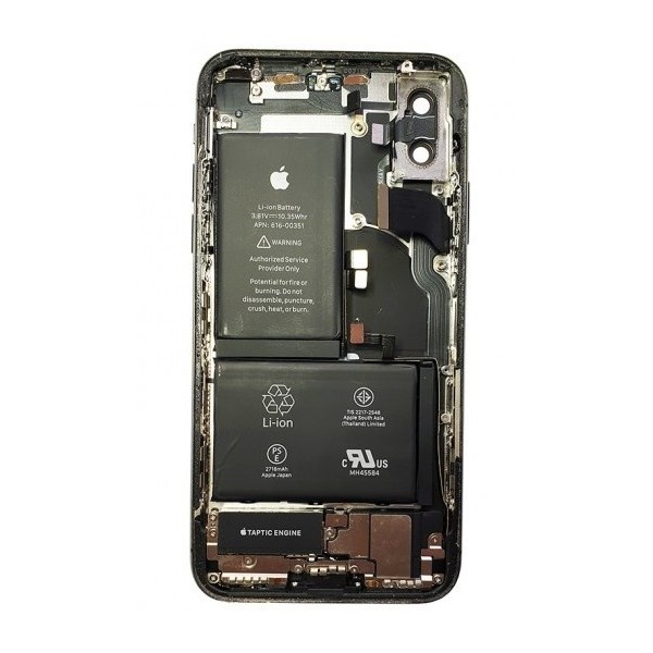 iPhone XR Reparación de la Pantalla Táctil y LCD - Negro - Grado A