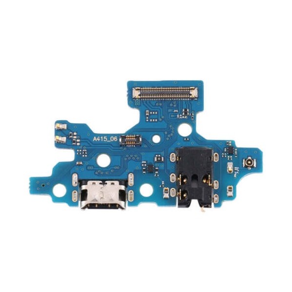 ORIGINAL Placa Carga Tipo C / Jack Audio / Microfono Para Samsung Galaxy A41 / A415