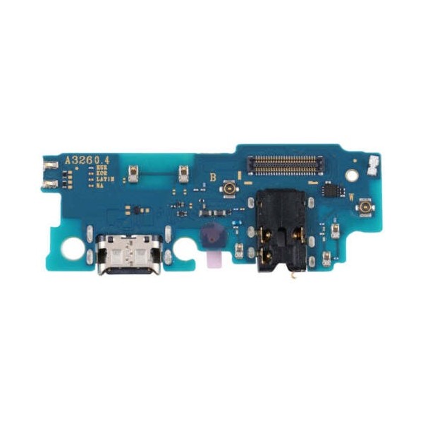 Placa Carga Tipo C / Jack Audio Para Samsung Galaxy A32 5G / A326