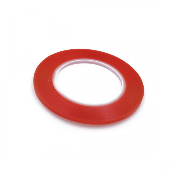 cinta doble caras 0.5cm rojo