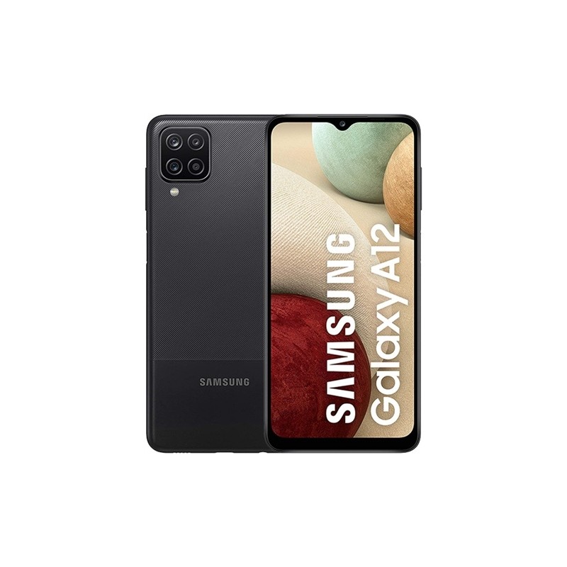 Telefono Movil REACONDICIONADO Segunda Mano / Samsung Galaxy A12 / 128 GB  (CON CAJA) - Repuestos Digital
