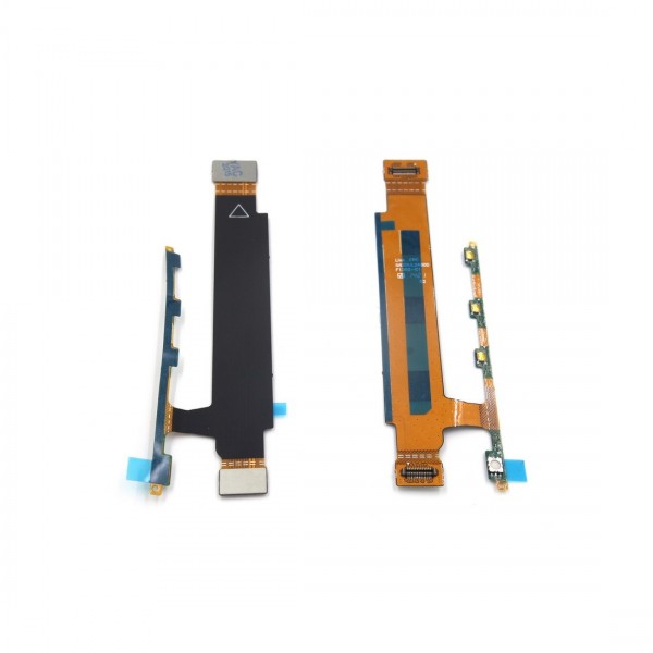 flex lateral / flex power boton encendido+volumen para sony xperia t3 d5103 m50w