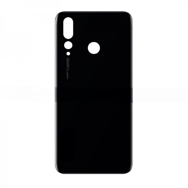 T167 Tapa Trasera Para Huawei Nova 4 (NEGRO) SIN LOGO