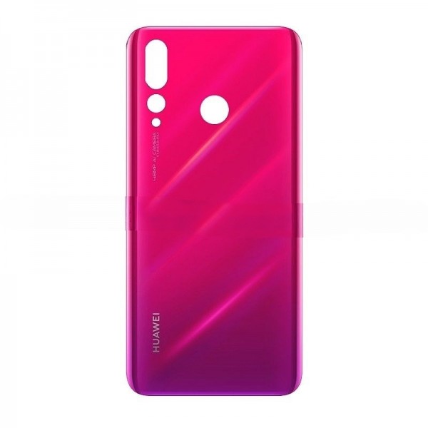 T167 Tapa Trasera Para Huawei Nova 4 (NEGRO) SIN LOGO