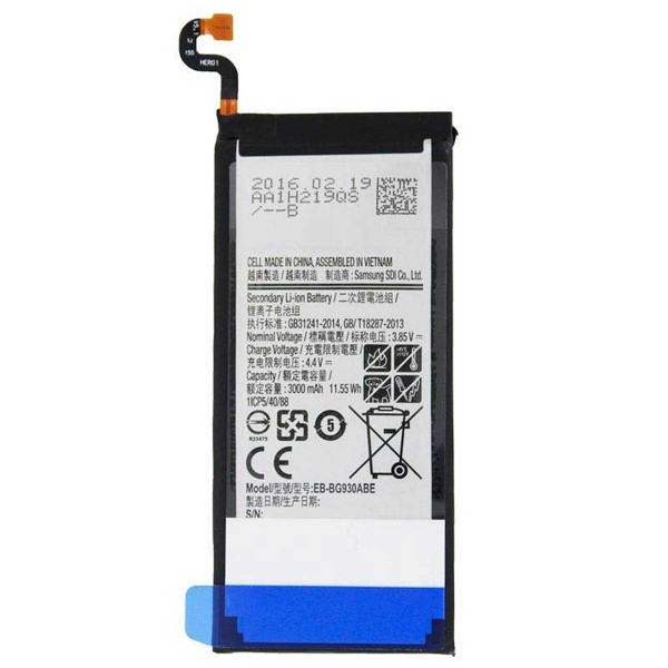 N156 Bateria Nueva EB-BG935ABE para Samsung Galaxy S7 Edge SM-G935F de 3600mAh