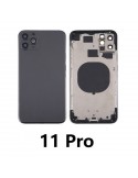 Chasis De Pantalla / Tapa Con Marco Para IPhone 11 Pro (NEGRO)