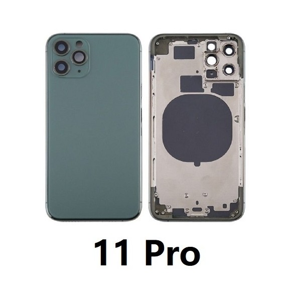 Chasis De Pantalla / Tapa Con Marco Para IPhone 11 Pro (VERDE)