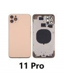 Chasis De Pantalla / Tapa Con Marco Para IPhone 11 Pro (ORO)