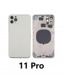 Chasis De Pantalla / Tapa Con Marco Para IPhone 11 Pro (BLANCO)