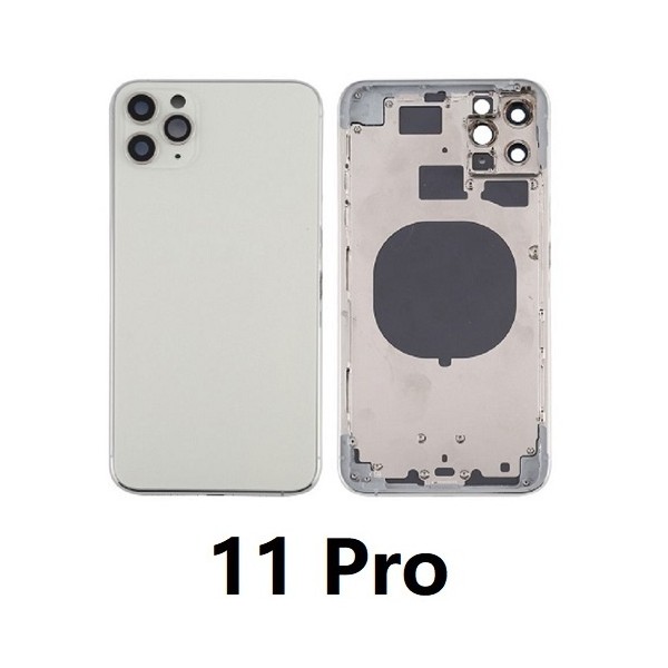 Chasis De Pantalla / Tapa Con Marco Para IPhone 11 Pro (BLANCO)