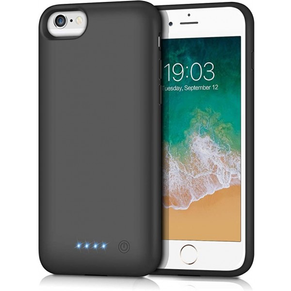 n117 Funda Batería para iPhone 6 plus/6S plus /7 plus /8 plus  Kilponen [4000mAh]