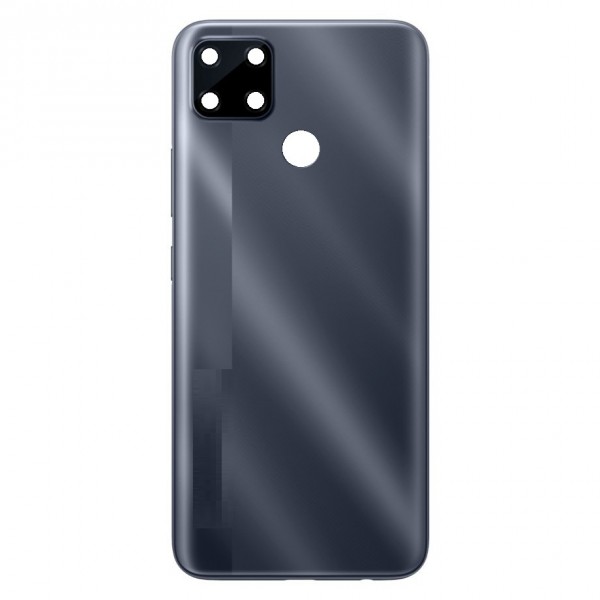 Tapa Trasera Para OPPO Realme C25 (NEGRO)