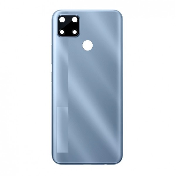 Tapa Trasera Para OPPO Realme C25 (AZUL OSCURO)