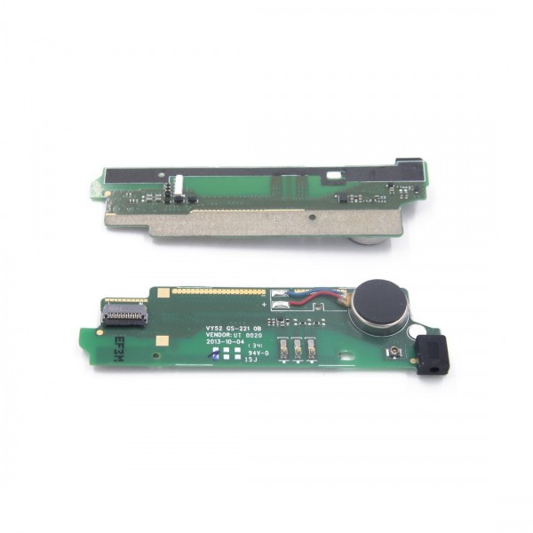 Modulo Placa Inferior Microfono+Vibrador Para SONY XPERIA...