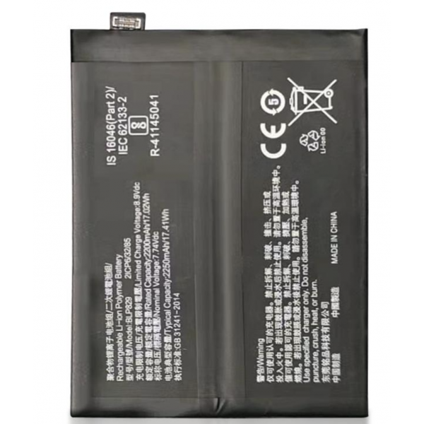 n127 Batería Interna Oneplus 9 Pro /1+9 pro 2250 mAh BLP827