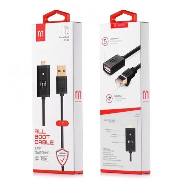 Cable multifuncional arranque móviles Martview All Boot Qualcomm 2