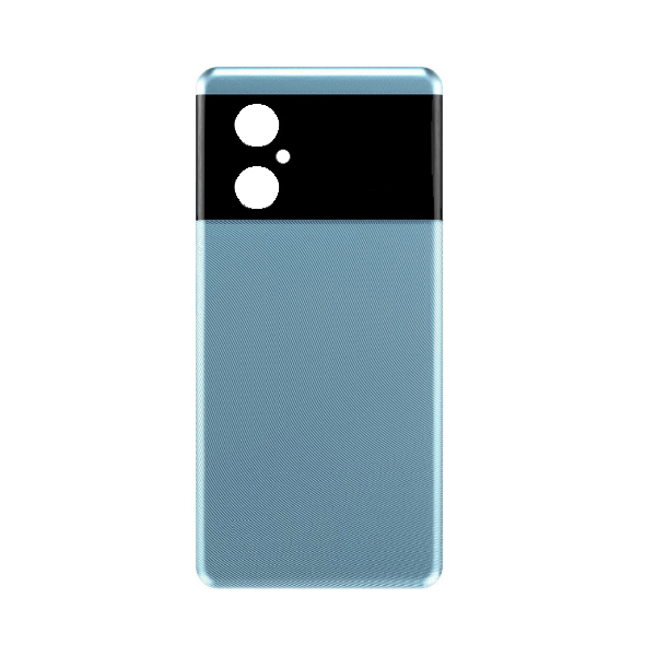 T151 Tapa Trasera Para Xiaomi Pocophone M4 5G / Poco M4 5G (AZUL)